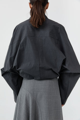 Technical Cotton Carpenter Jacket, Iron Glaze