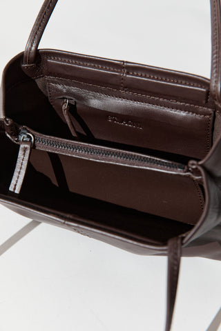 Petit Origami Bag, Black