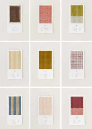 2027 Risograph Calendar