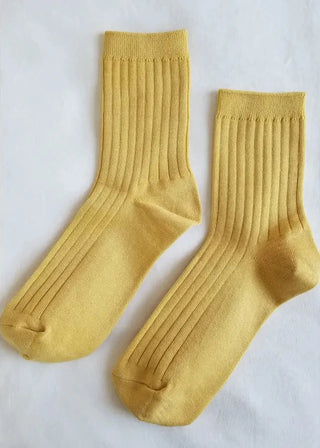 Her Socks, Buttercup