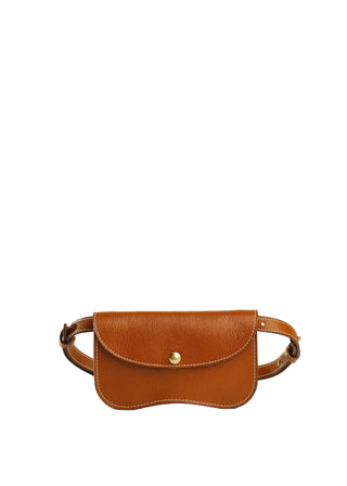 Faba, Leather Brown