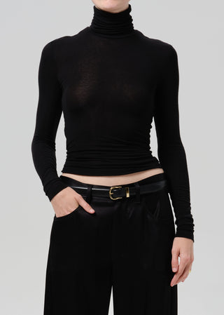 Caradene Turtleneck, Black