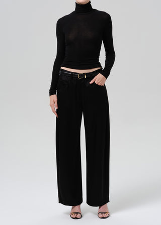 Caradene Turtleneck, Black