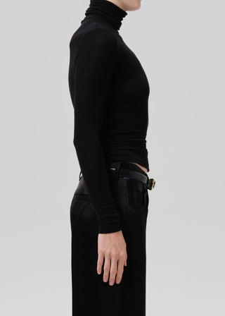 Caradene Turtleneck, Black