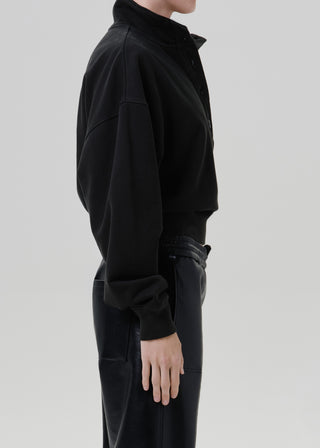 Mirelle Funnel Neck, Juniper