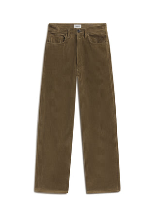 Vintage Loose Corduroy, French Khaki