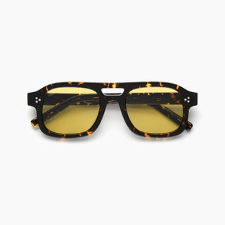Dillinger, Tortoise / Yellow Lens