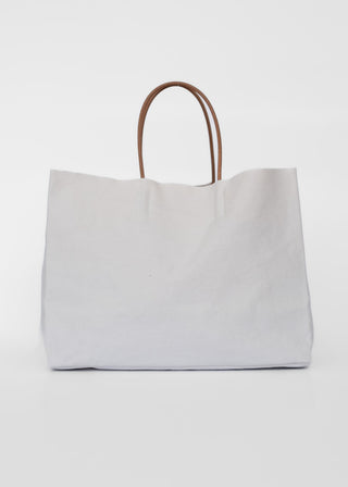 Paper Bag Y, White