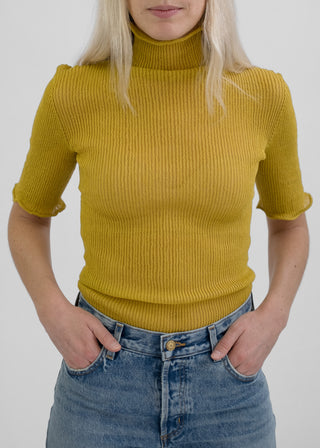 Sheer Turtleneck, Camilla
