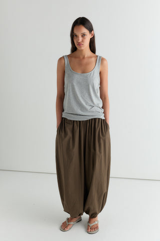 Balloon Pant, Garden Check