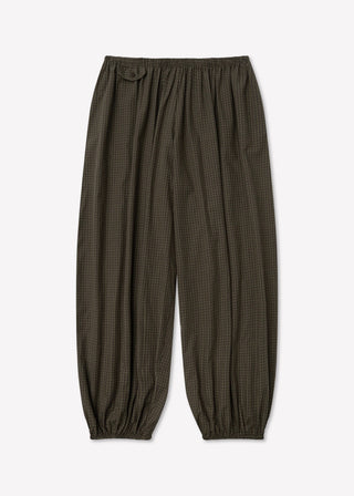 Balloon Pant, Garden Check