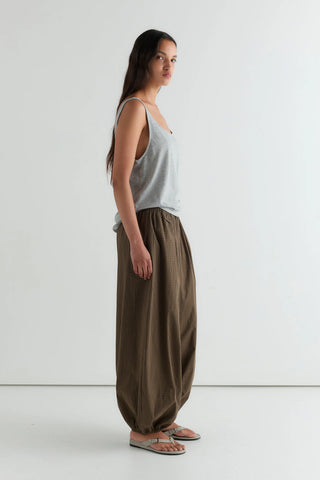 Balloon Pant, Garden Check