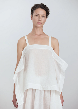 Paper Top, White