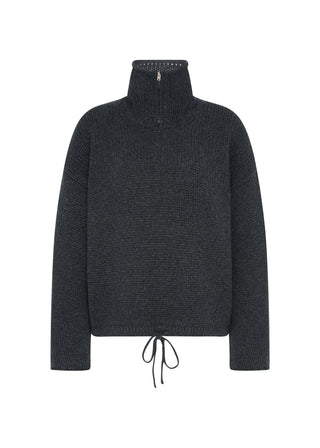 Borden Sweater, Graphite