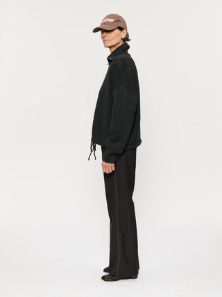 Borden Sweater, Graphite