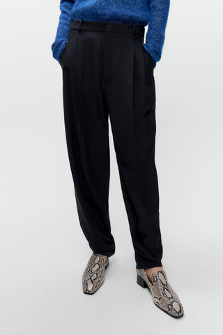 Carrot Pants, Black