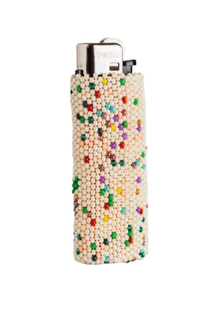 Confetti Beaded Lighter