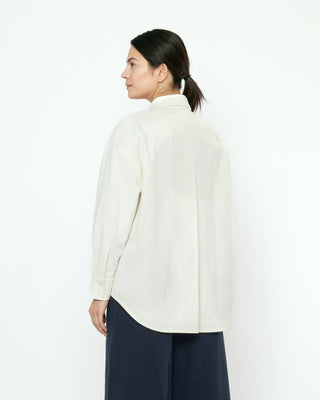 Signature Unisex Dolman Shirt, White