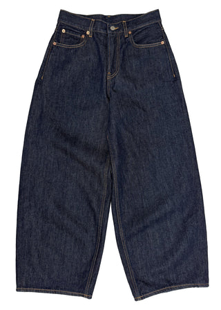 Cropped Roomy Jean, Raw Rinsed