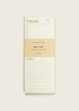 Daily List Pad