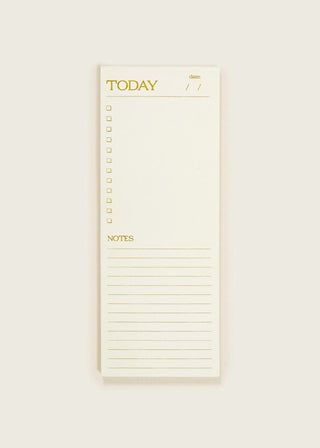 Daily List Pad