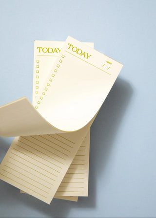 Daily List Pad