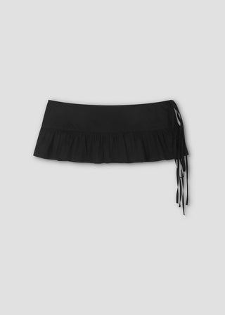 Flounce Belt, Black