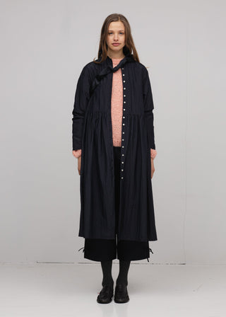 Mina Dress, Navy