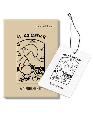Air Freshener, Atlas Cedar