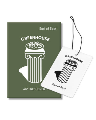 Air Freshener, Greenhouse