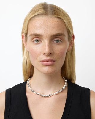 The Elly Necklace, Silver