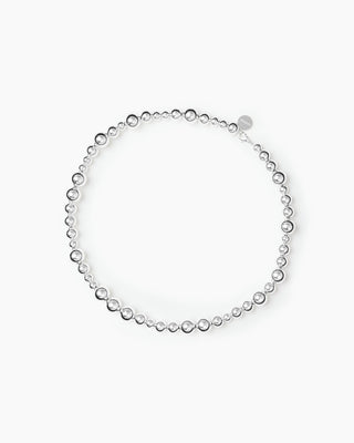 The Elly Necklace, Silver