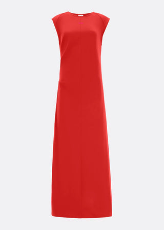 Ember Dress, Poppy Red