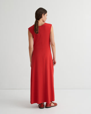 Ember Dress, Poppy Red