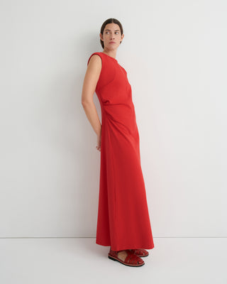 Ember Dress, Poppy Red