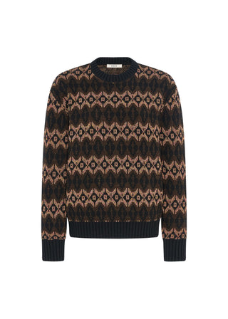 Fairisle Sweater, Starling