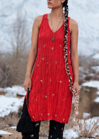 Dalia Tunic, Poppy