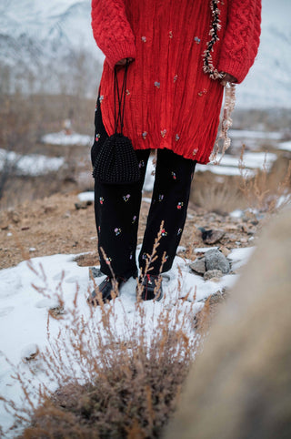 Dalia Tunic, Poppy