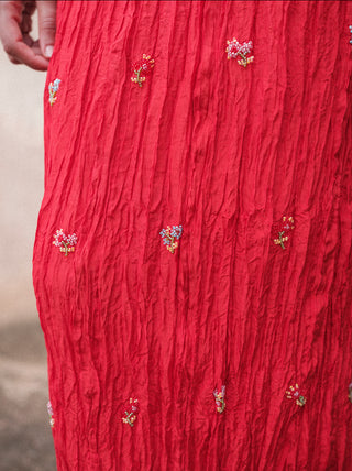 Nina Skirt, Poppy