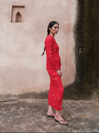 Nina Skirt, Poppy
