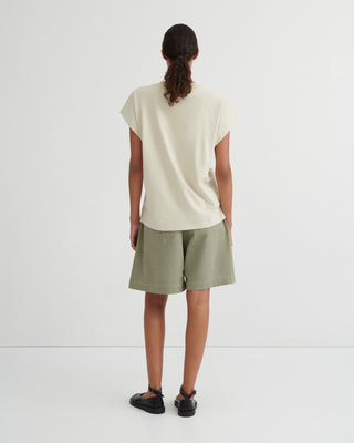 Geometry Tee, Stone