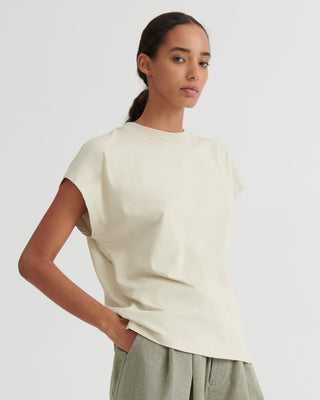 Geometry Tee, Stone