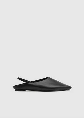 Classic Slip On Flat, Black