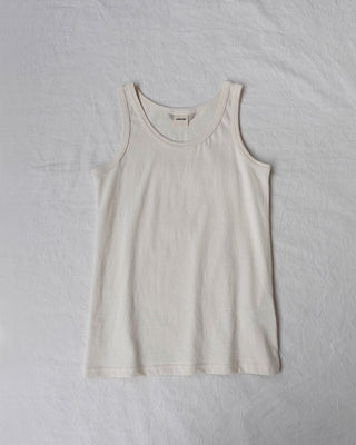 Rib Tank Top, Natural