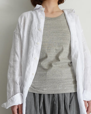 Rib Tank Top, Gray