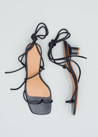 Roma Kitten Heel, Black