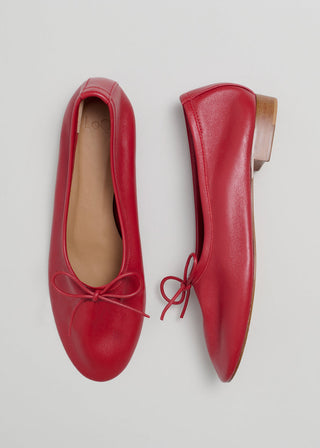 Valentina Mary Jane Flat, Rojo