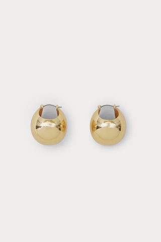 Large Keel Hoop, Gold