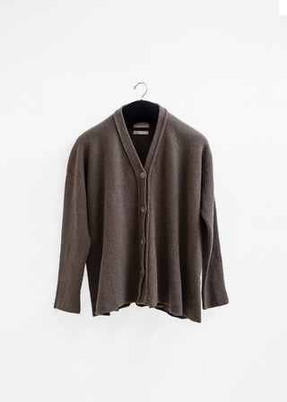 Short Uzbek Cardigan, Granite