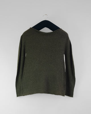 Off Shoulder Top, Olive